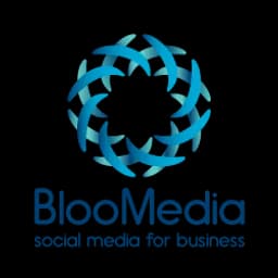 Logo BlooMedia social media for business