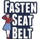 Logo Fasten Seat Belt