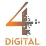 Logo 4 Digital Web Agency Trecase